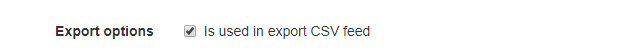 Export to csv